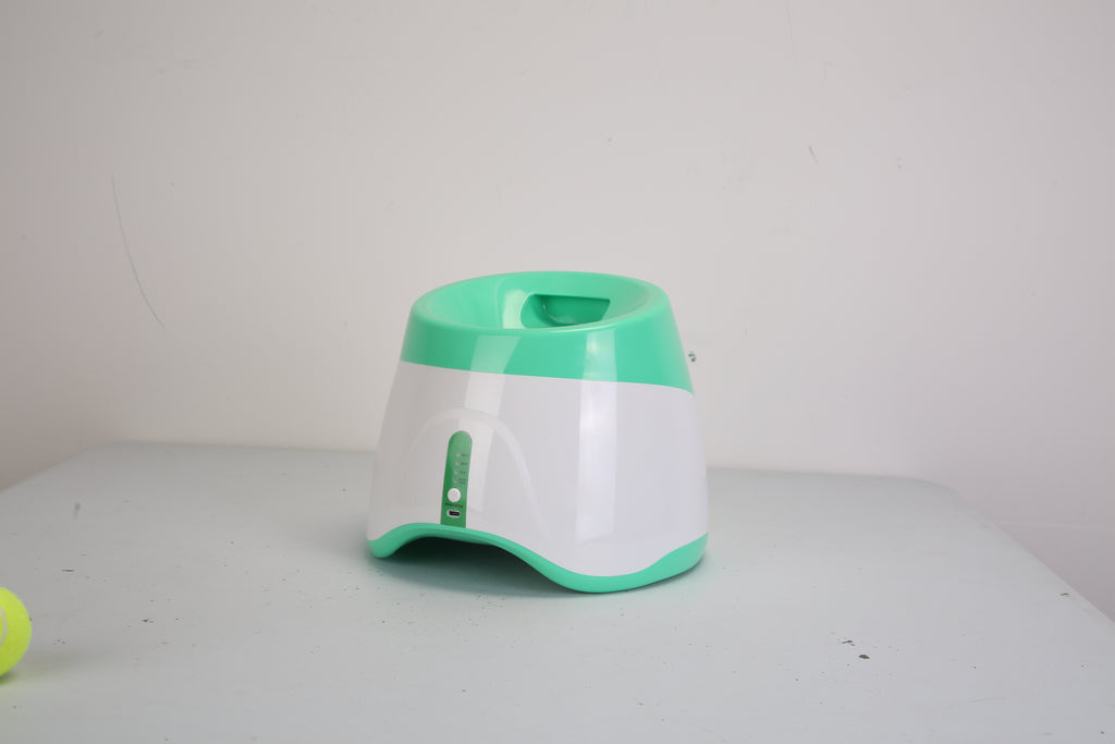 Automatic Dog Ball Launcher with 6 Balls (3 Distance Settings)