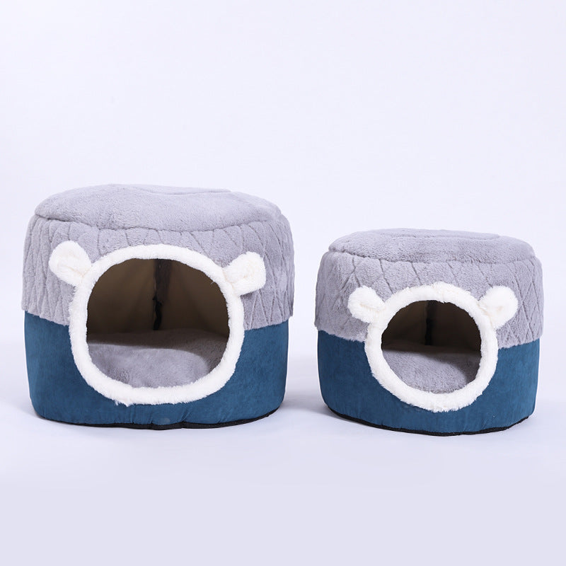 Quilted Dual-Purpose Warm Cat Litter Kit
