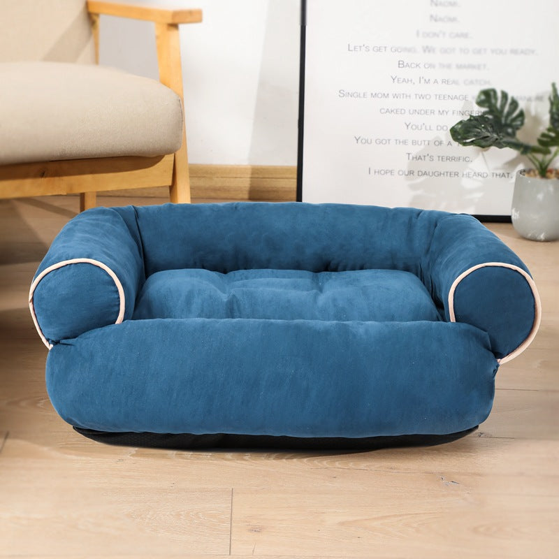 Thick Four Seasons Dog Kennel Sofa Sleeping Mat