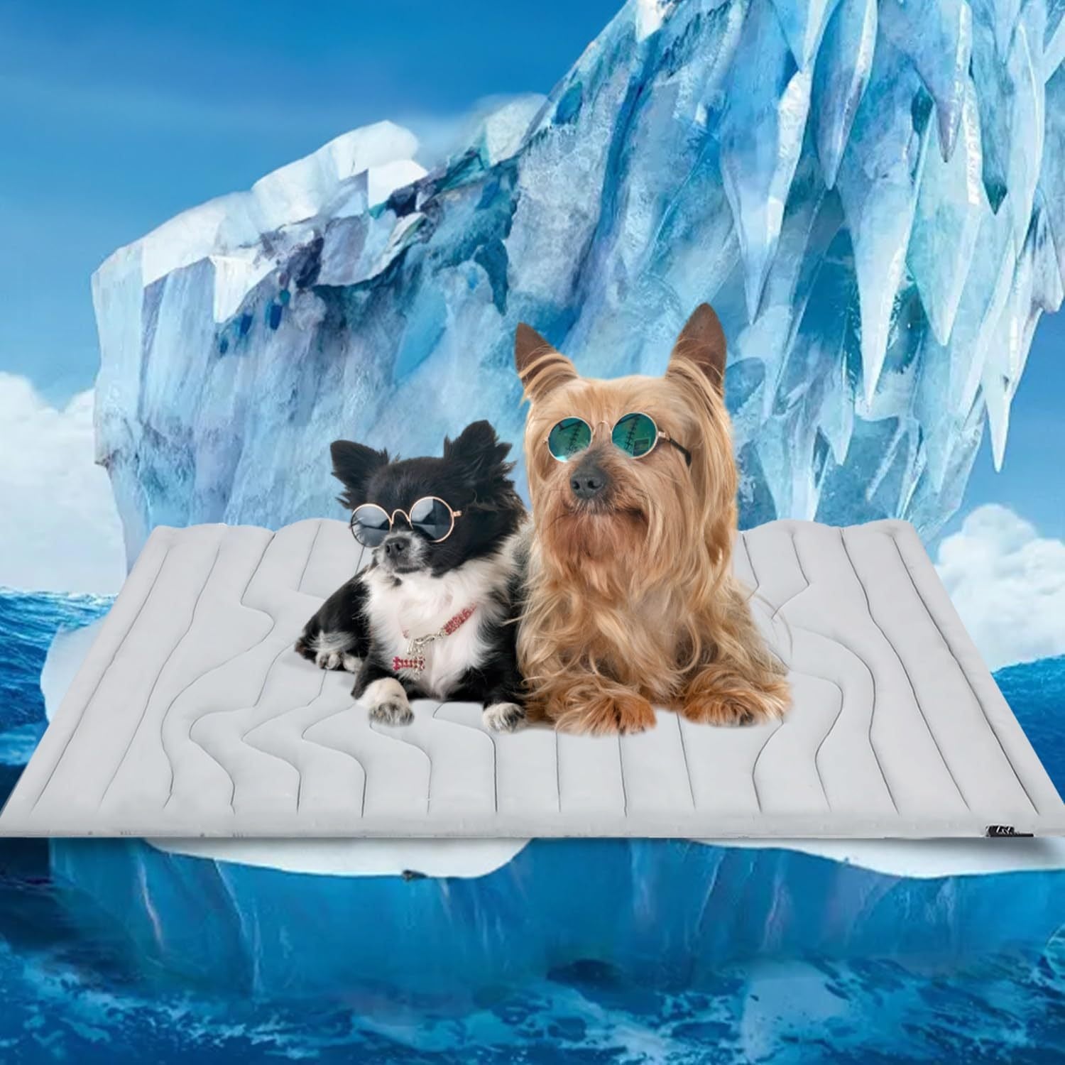 Pet Cooling Ice Pad for Dogs and Cats