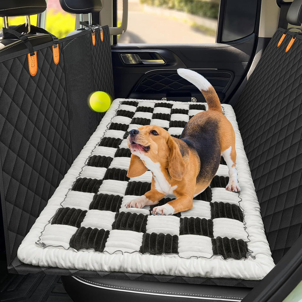 Thickened Plush Car Cushion Mat