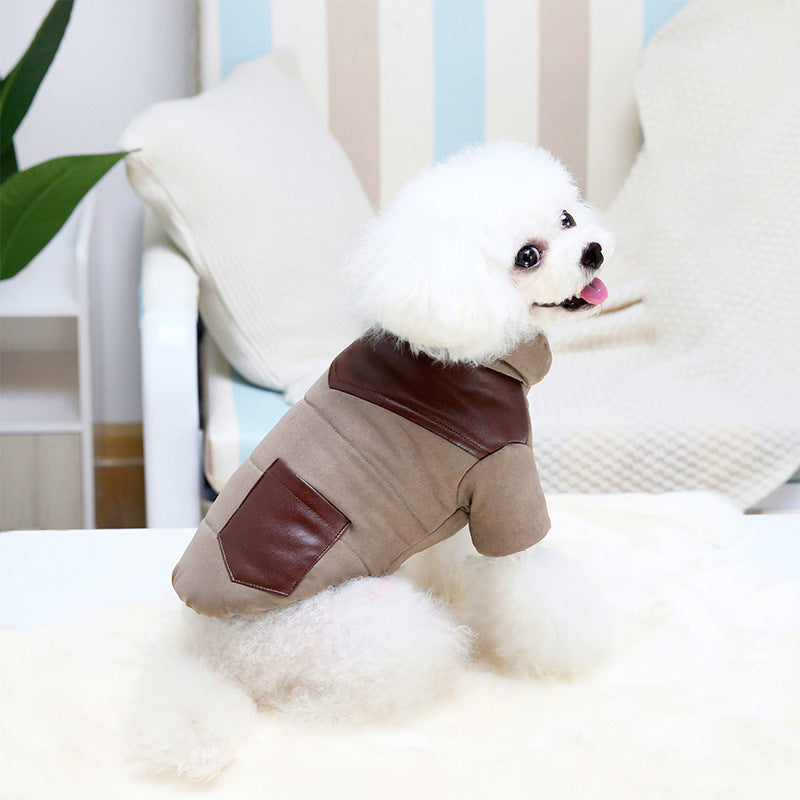 Pet Flower Sling Skirt for Spring and Summer Wear