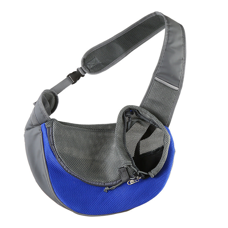 Mesh Pet Sling Carrier Bag