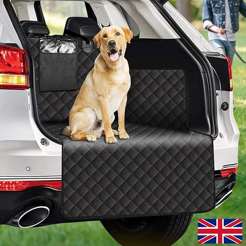 Quilted Car Boot Liner Protector