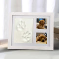 Pet Hand and Footprint Photo Frame