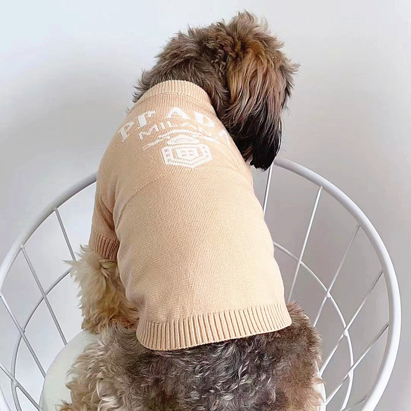 Thick Warm Pet Sweater for Dogs and Cats in Winter