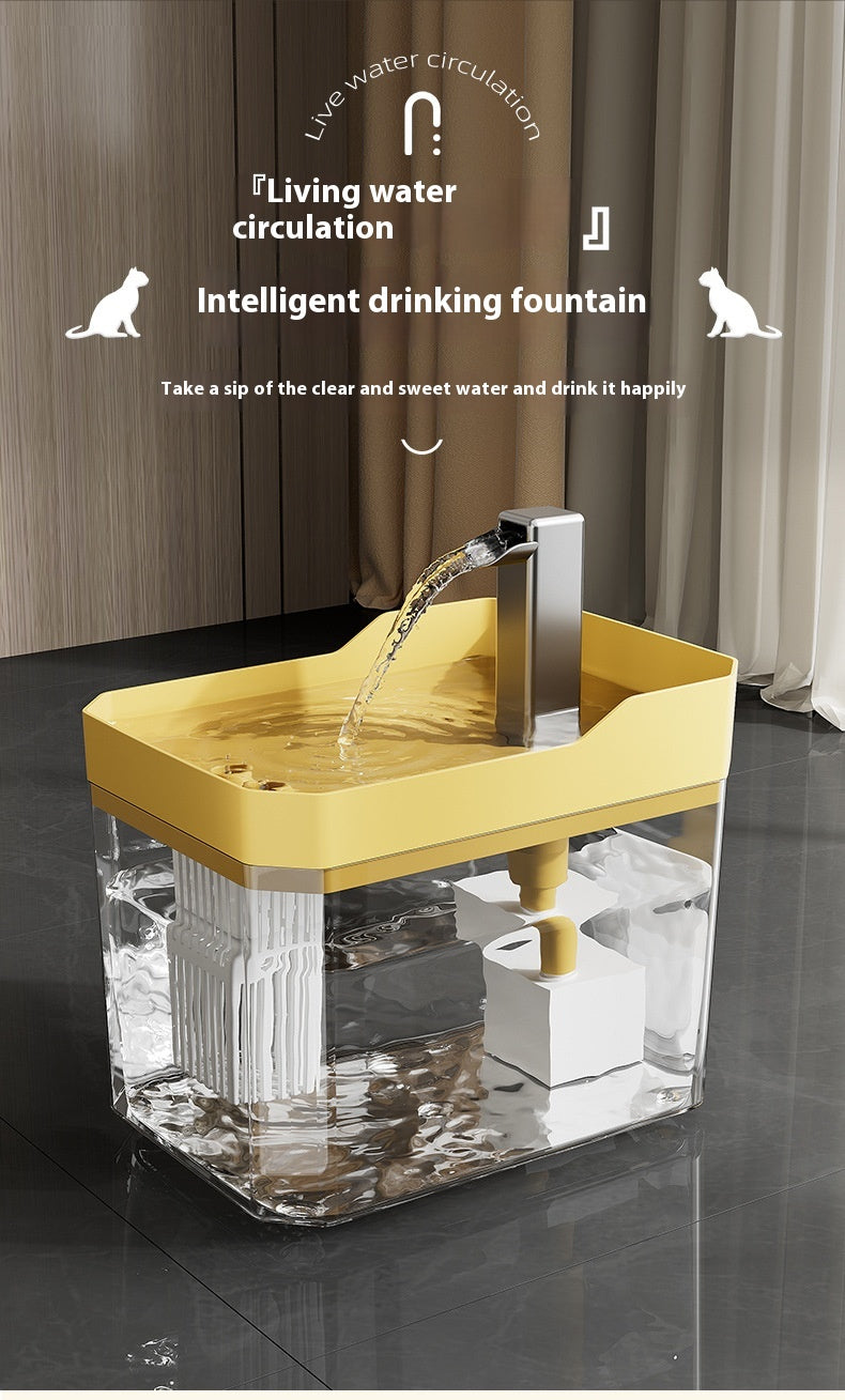 Cat Water Fountain Automatic Dispenser