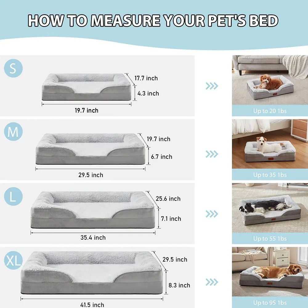 Dog Bed Sofa Mats Waterproof Pet Beds