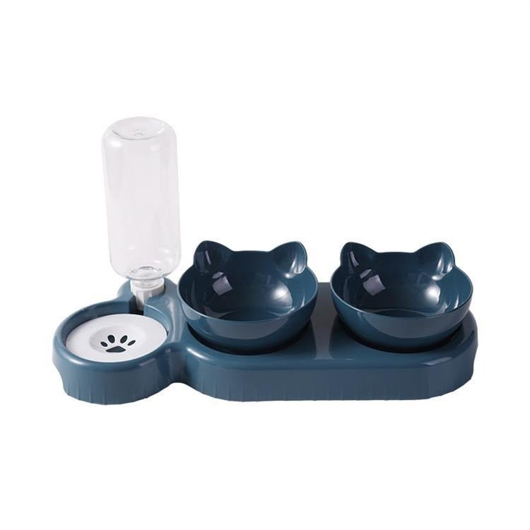 Anti-Spill Cat & Dog Feeding Bowl