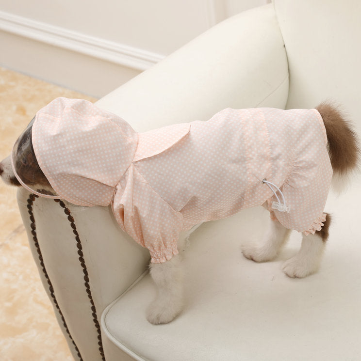 Waterproof and Dustproof Outdoor Clothes for Pets