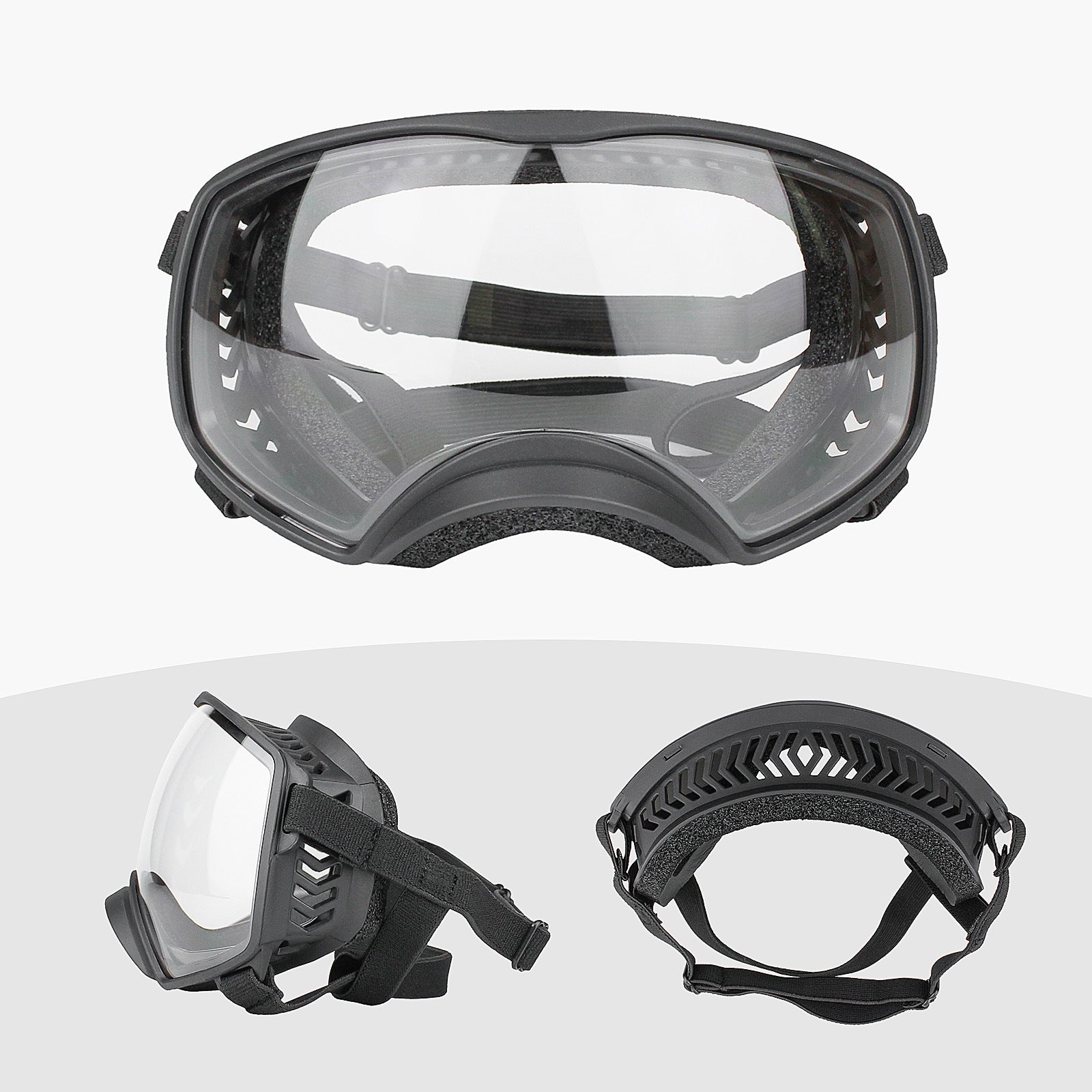 Pet Sunglasses for Medium to Large Dogs - UV Protection