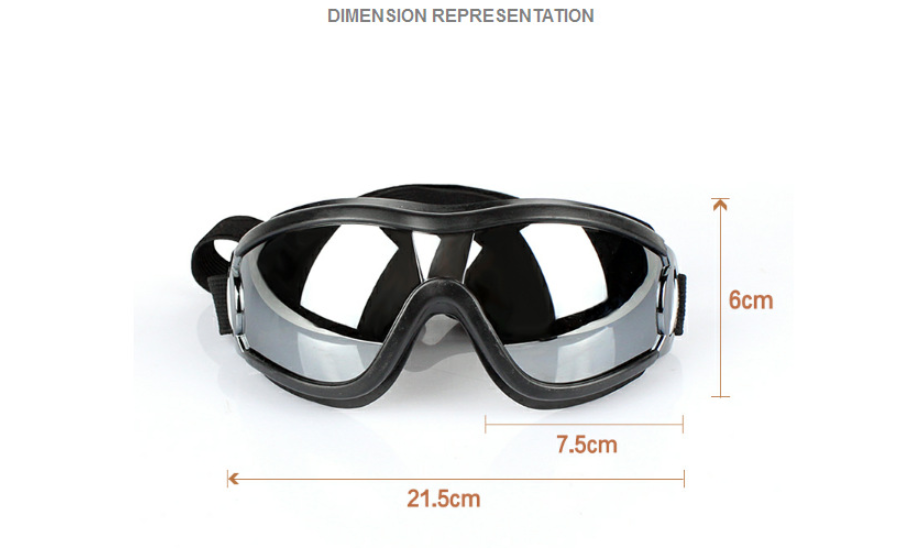 Pet Goggles for Dogs - Protective Eyewear
