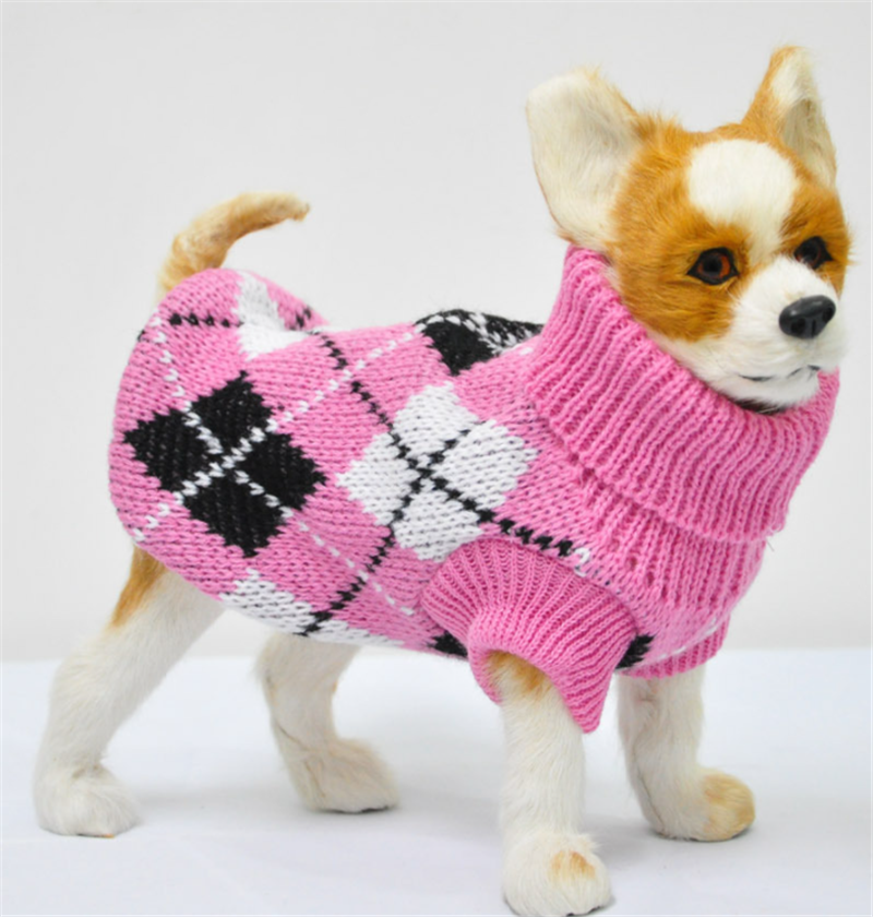 Dog Sweater Pet Clothing for Small to Medium Dogs