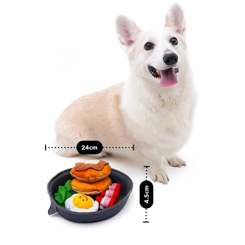 Pet Vocal Toys for Sniffing Breakfast Fun