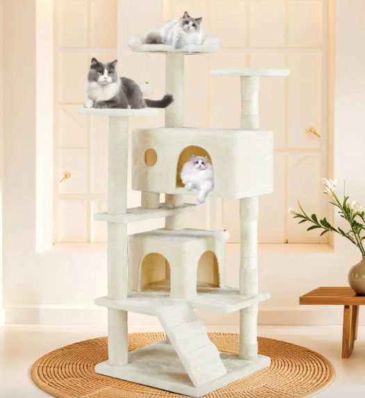 Cat Tree House