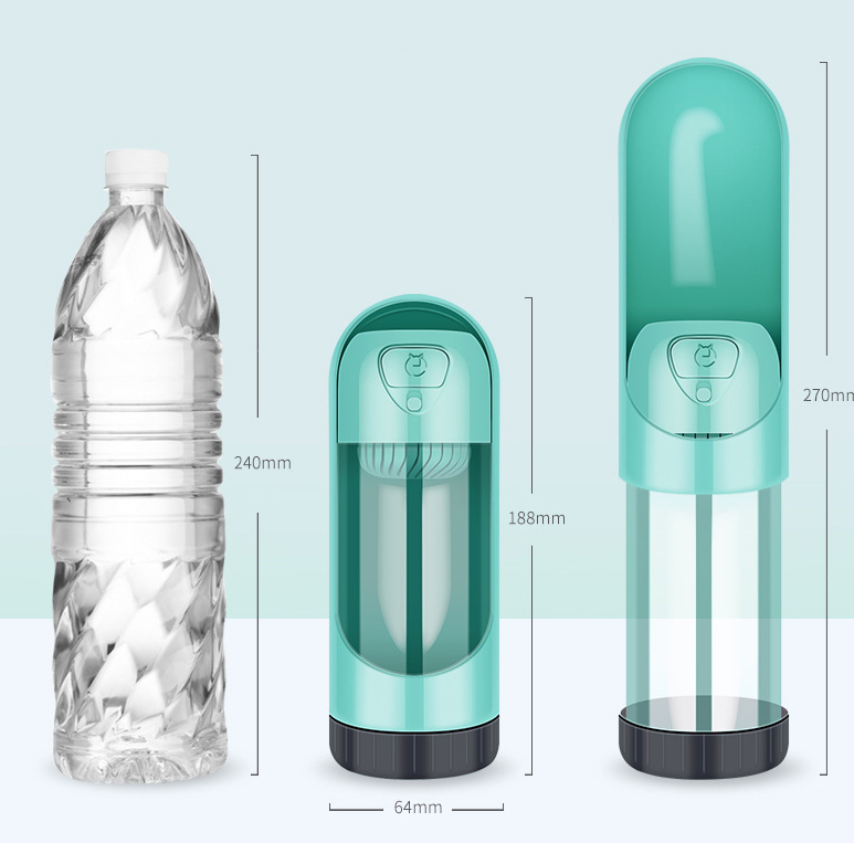 Portable Pet Water Bottle for Dogs - Outdoor Use