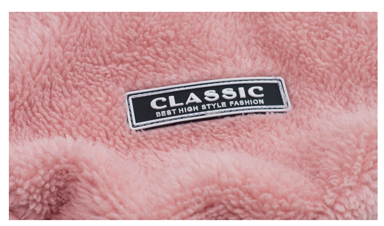 Thick Warm Lamb Fleece Sweater for Dogs (Teddy, Pomeranian)