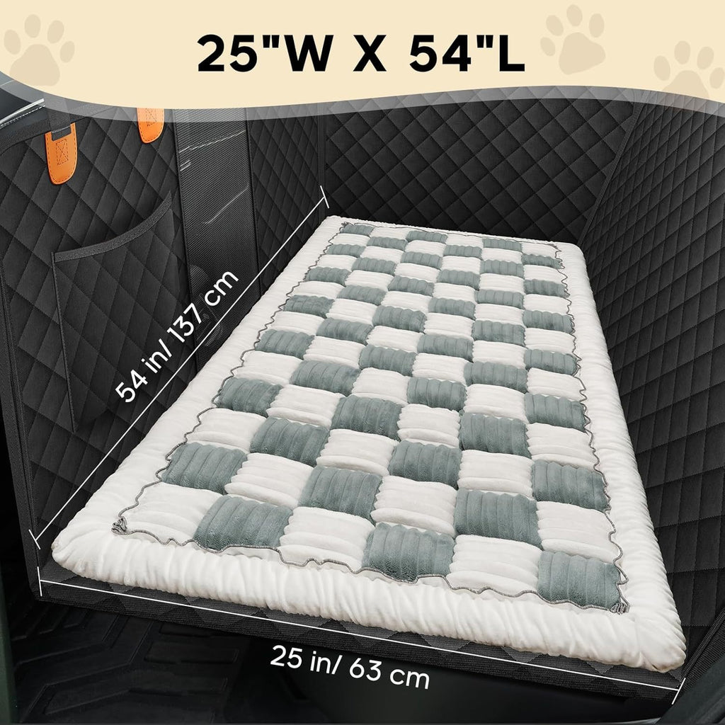 Thickened Plush Car Cushion Mat