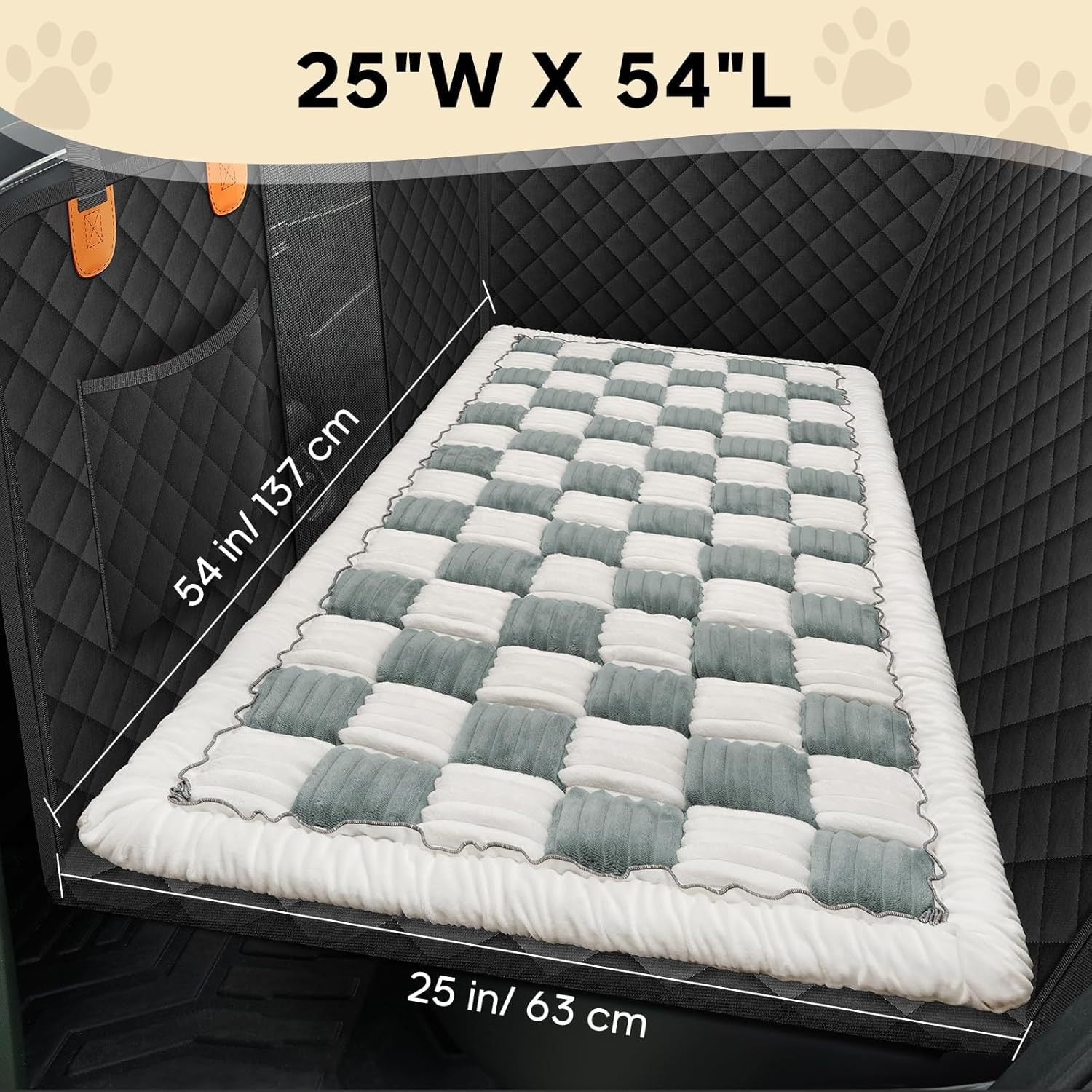 Thickened Plush Car Cushion Mat