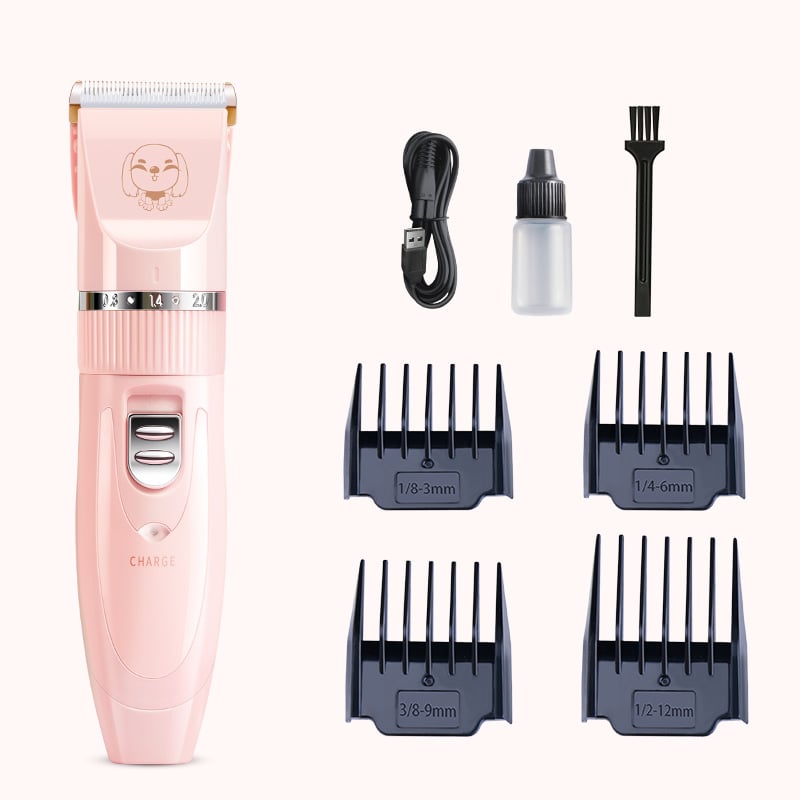Electric Hair Clippers for Dogs, Cats, and Rabbits