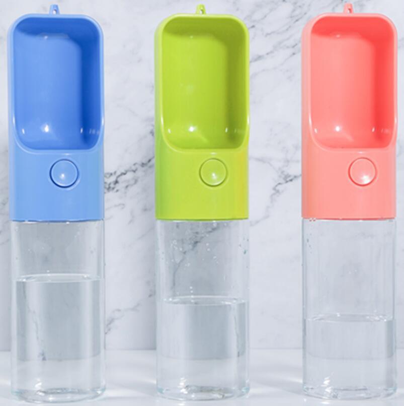 Outdoor Pet Water Bottle and Accompanying Cup