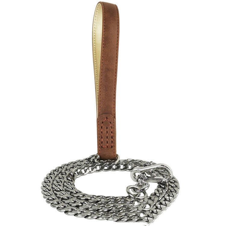 Stainless Steel Anti-Bite Dog Leash and Tracking Rope