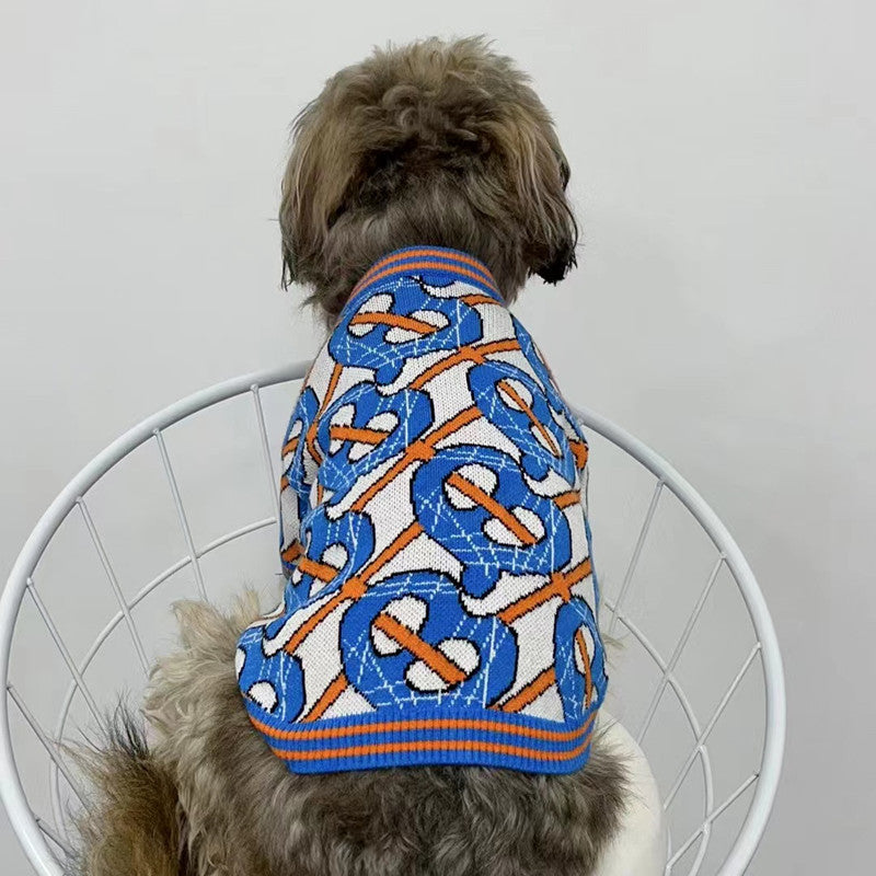 Thick Warm Pet Sweater for Dogs and Cats in Winter