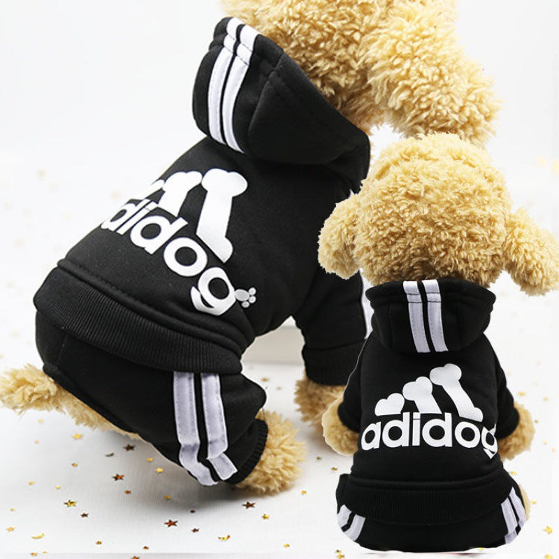 Thickened Winter Clothes for Four-Legged Dogs