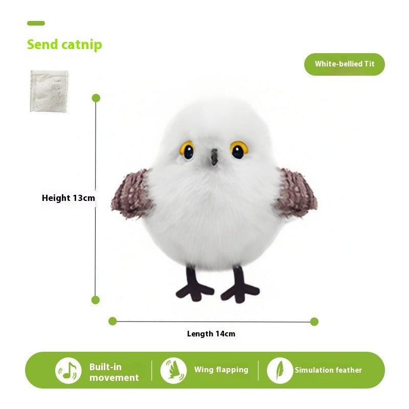Electric Shaking Bird Cat Toy