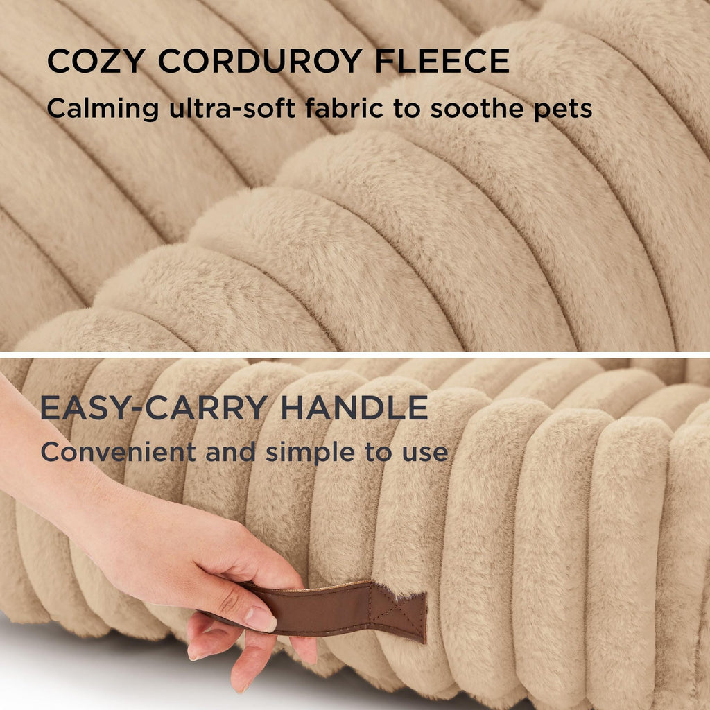 Warm Plush Pet Bed Doghouse