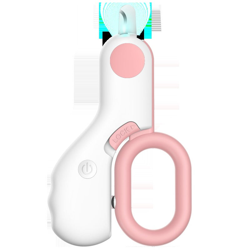 LED Pet Nail Trimmer with LED Light