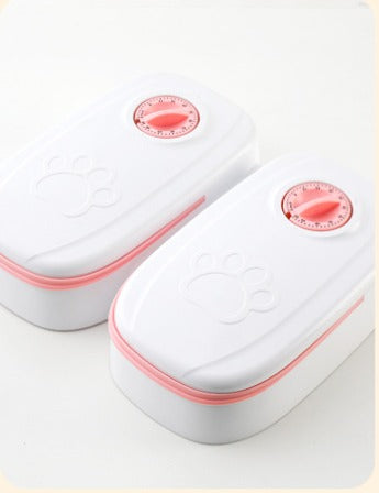 Automatic Pet Feeder with Timer for Cats and Dogs