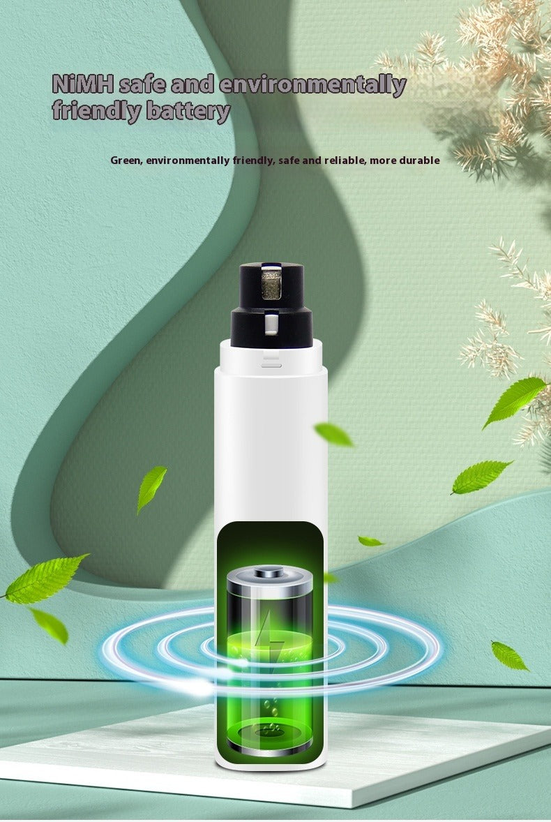 Electric Pet Nail Grinder with Light