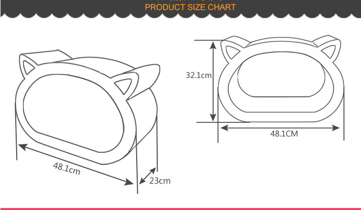 Cat Scratching Board - Petcheer Cat Head Design
