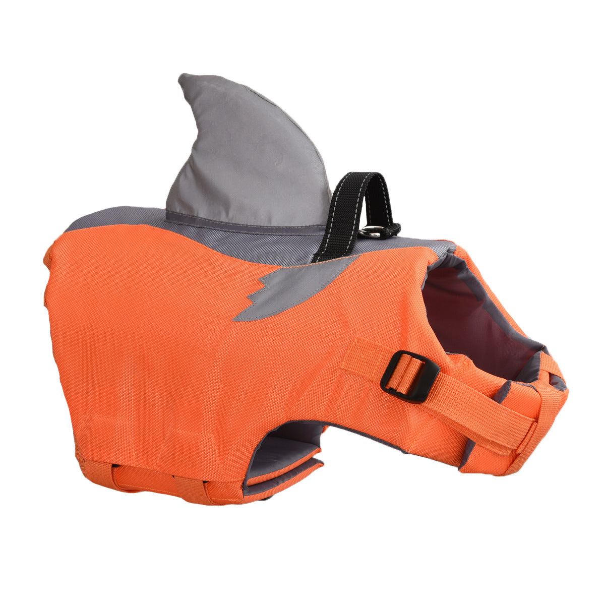 Flying Shark Fin Life Jacket for Dogs - Outdoor Use