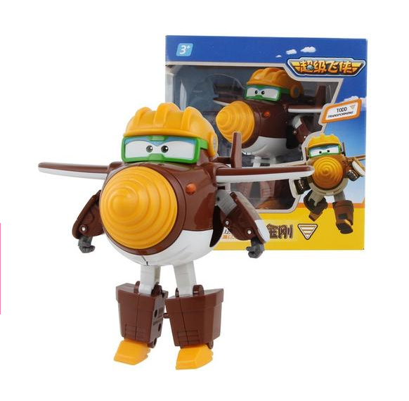 Large Transforming Robot Toy - Super Flying Robot