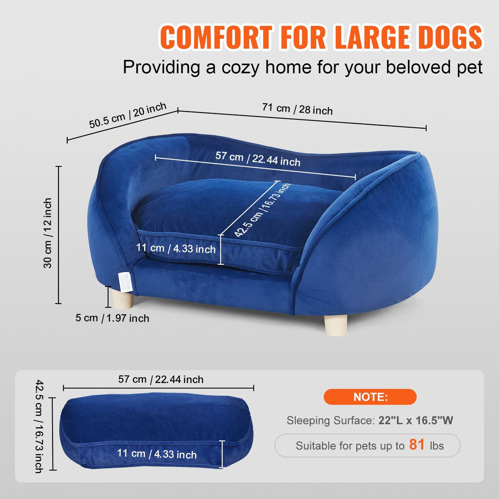 Medium Dog & Cat Sofa Bed Couch