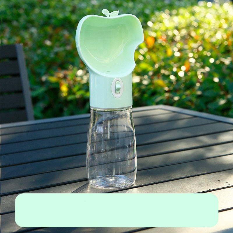 Pet Large Capacity Portable Water Bottle
