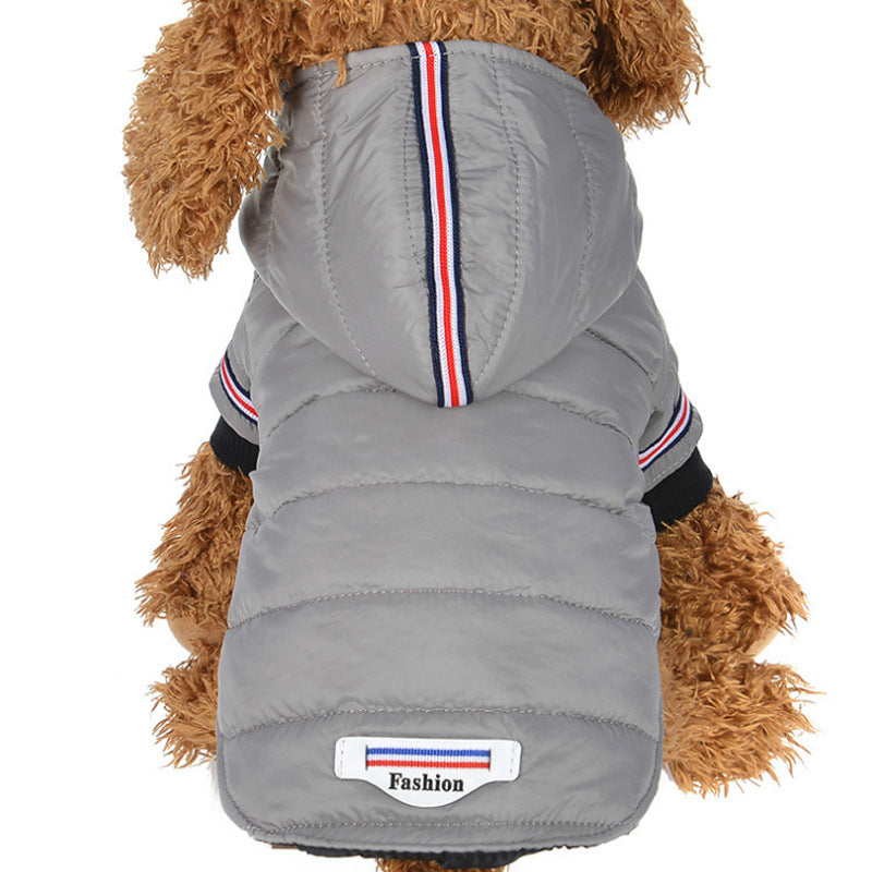 Pet Winter Cotton Jacket for Small Dogs and Cats