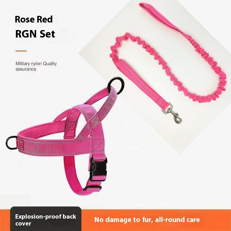 Dog Breast Strap Vest Jacket Medium Large