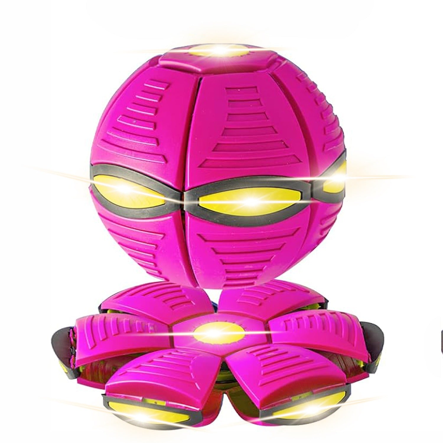 Flying Saucer Ball Pet Toy