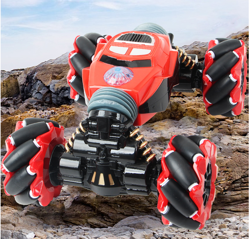Large Remote Control Transforming Drift Car for Kids
