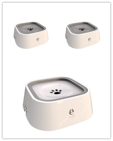 Non-Wet Mouth Dog Bowl