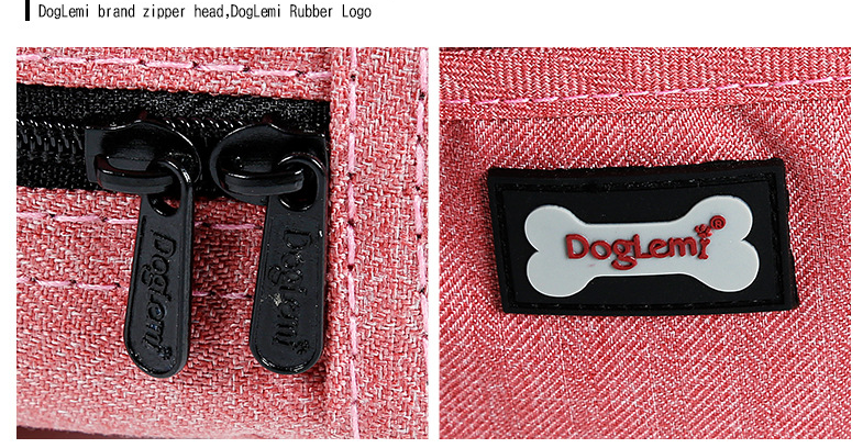 Fashionable Multi-Functional Dog Leash with Treat Bag