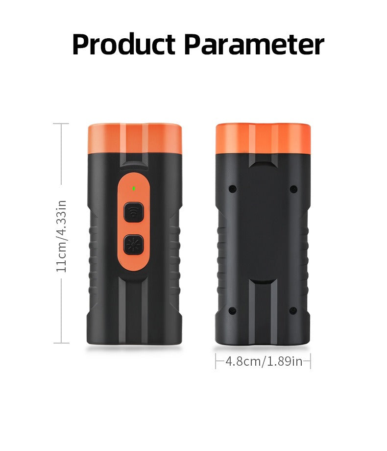 Ultrasonic Two-Head Dog Bark Stopper