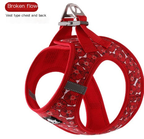 Lightweight Breathable Dog Vest with Hand Holding Strap