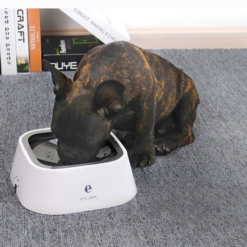 No-Spill Floating Dog Water Bowl (1.5L)