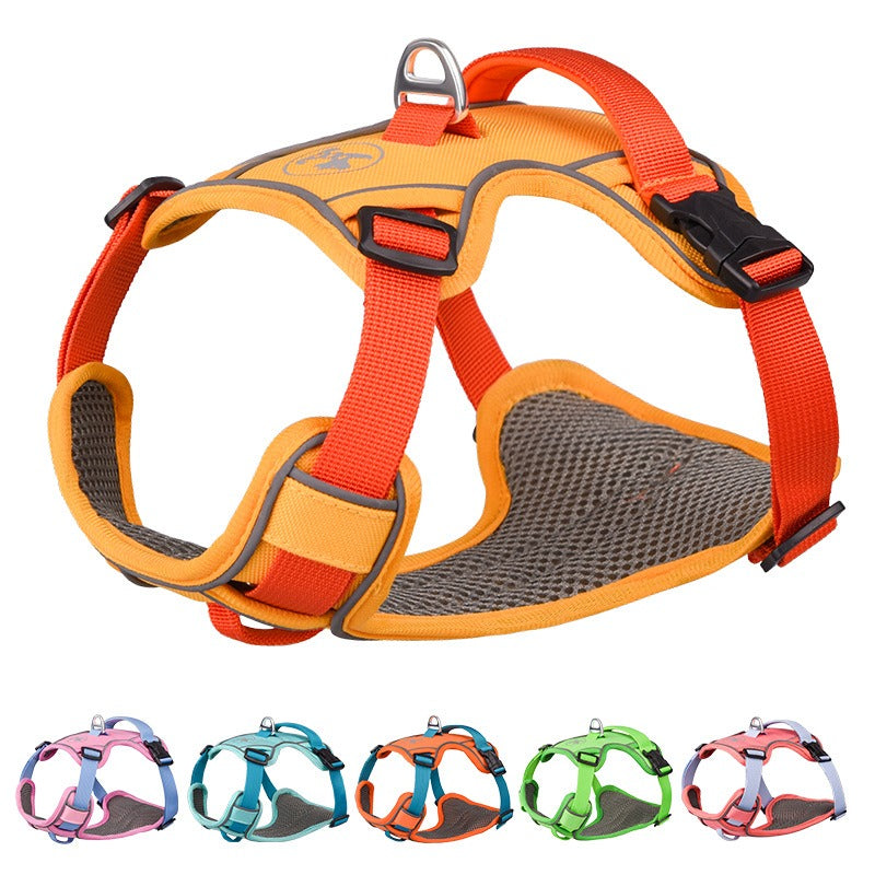 Large Anti Slip Pet Chest Harness