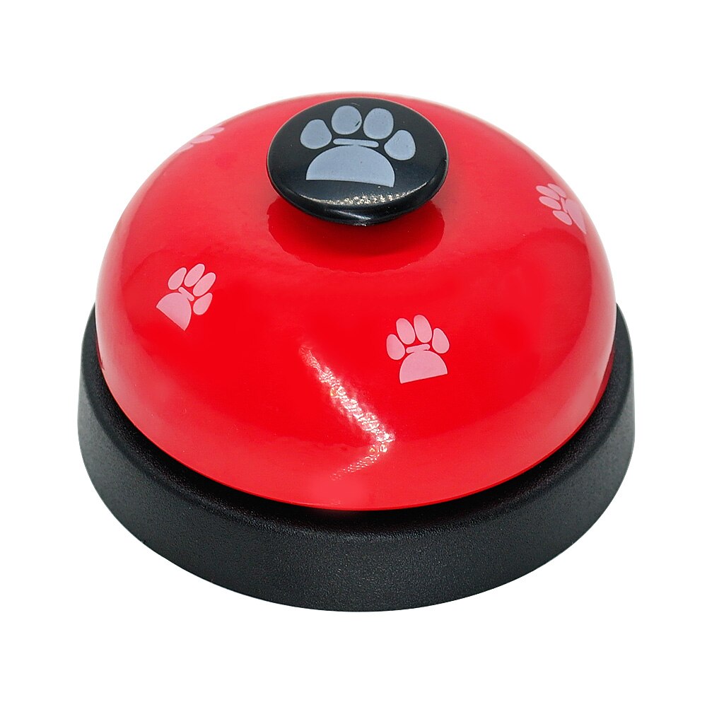Dog Training Bell with Non-Skid Rubber Base