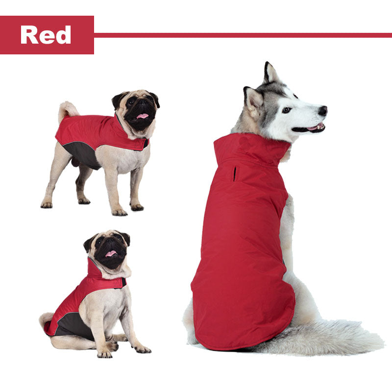 Pet Clothes - Vest Jacket for Medium and Large Dogs
